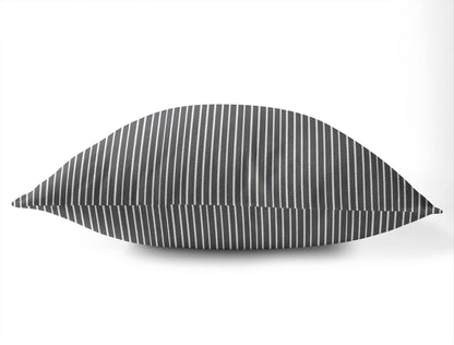 Random Stripes Throw Pillow