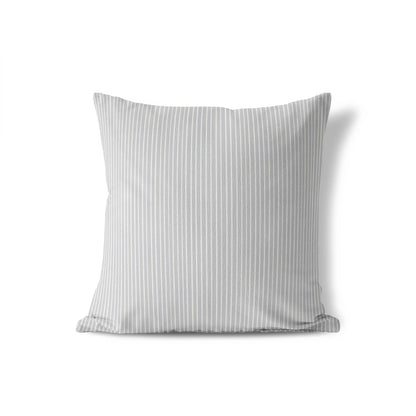 Random Stripes Throw Pillow