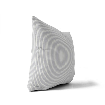Random Stripes Throw Pillow