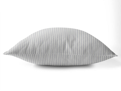 Random Stripes Throw Pillow