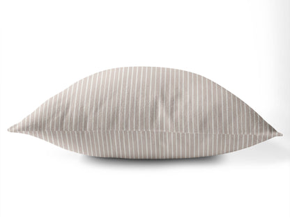 Random Stripes Throw Pillow