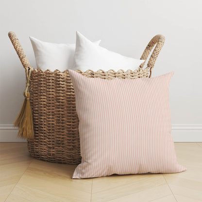 Random Stripes Throw Pillow