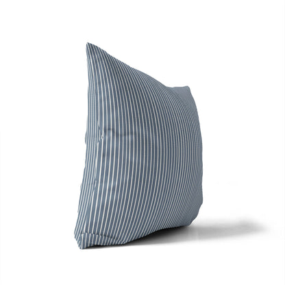 Random Stripes Throw Pillow