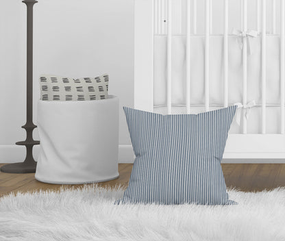 Random Stripes Throw Pillow