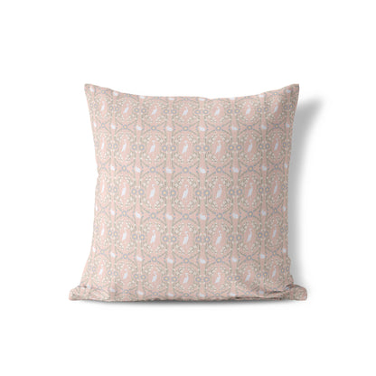 Storks & Bunnies Throw Pillow