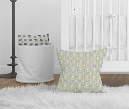 Storks & Bunnies Throw Pillow