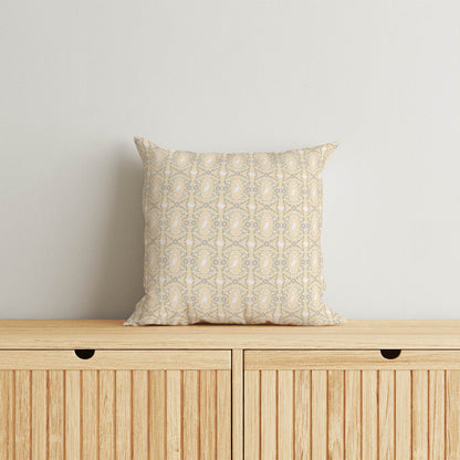 Storks & Bunnies Throw Pillow