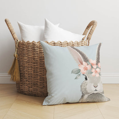 Bunny Throw Pillow