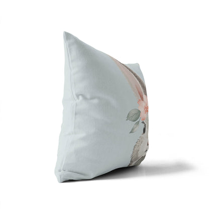 Bunny Throw Pillow