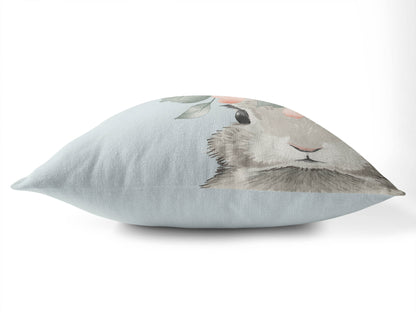 Bunny Throw Pillow