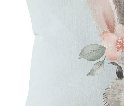Bunny Throw Pillow