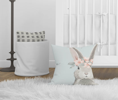 Bunny Throw Pillow