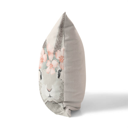 Bunny Throw Pillow