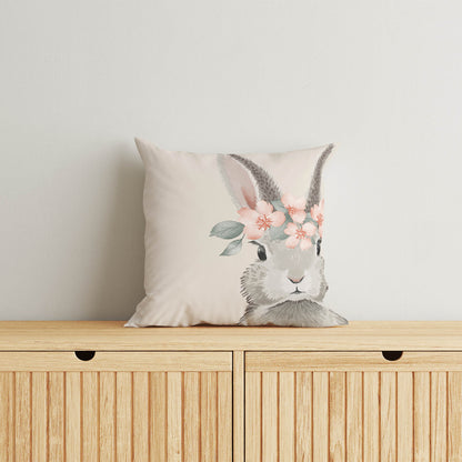 Bunny Throw Pillow