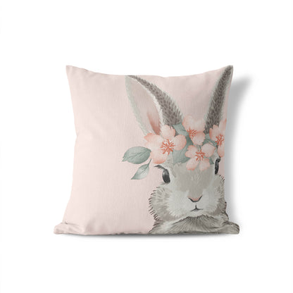 Bunny Throw Pillow