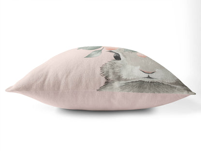 Bunny Throw Pillow