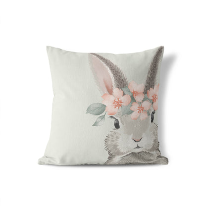 Bunny Throw Pillow