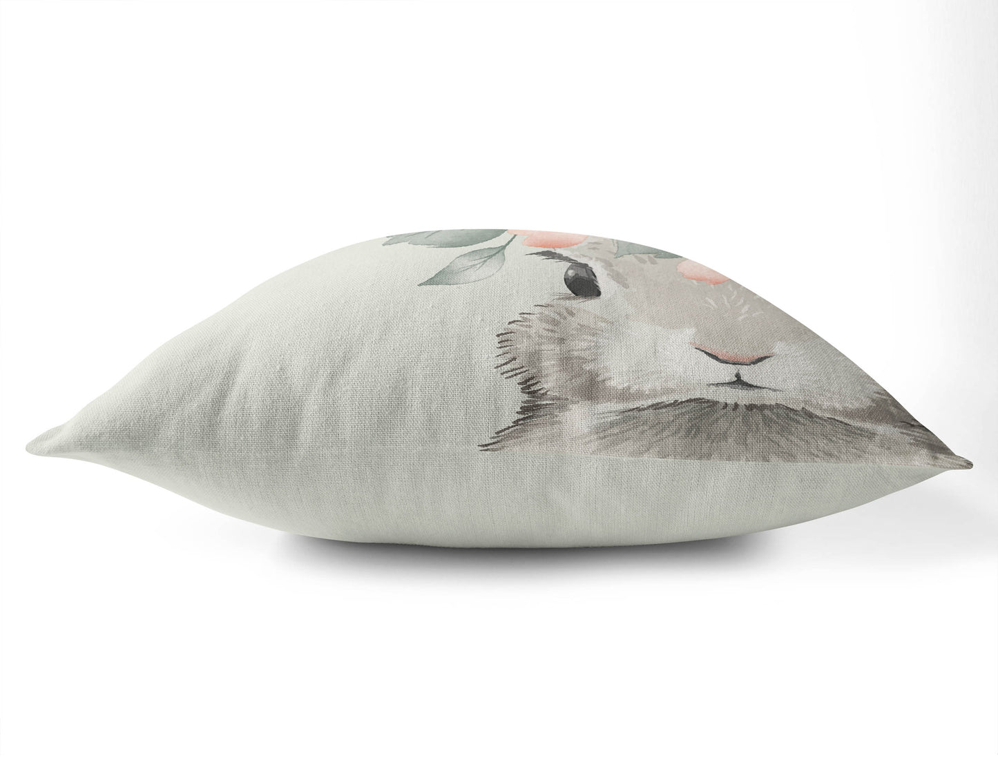 Bunny Throw Pillow