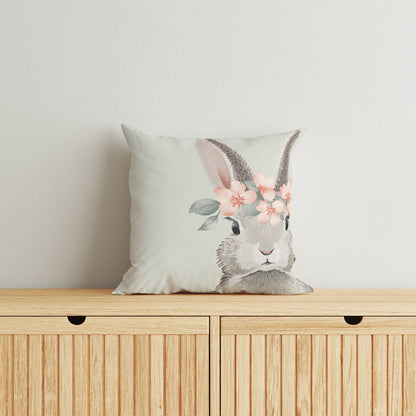 Bunny Throw Pillow