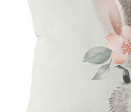 Bunny Throw Pillow