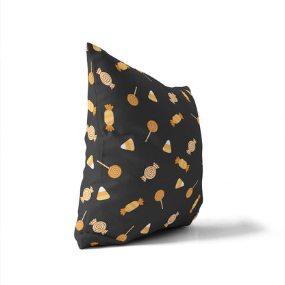I want Candy Decorative Seasonal Throw Pillow