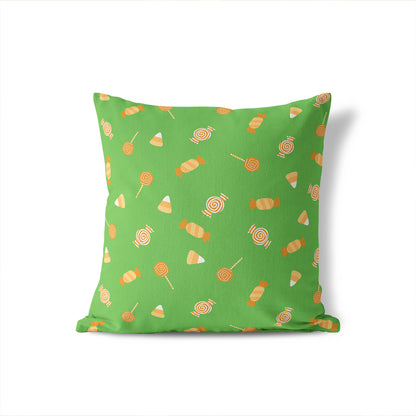 I want Candy Decorative Seasonal Throw Pillow