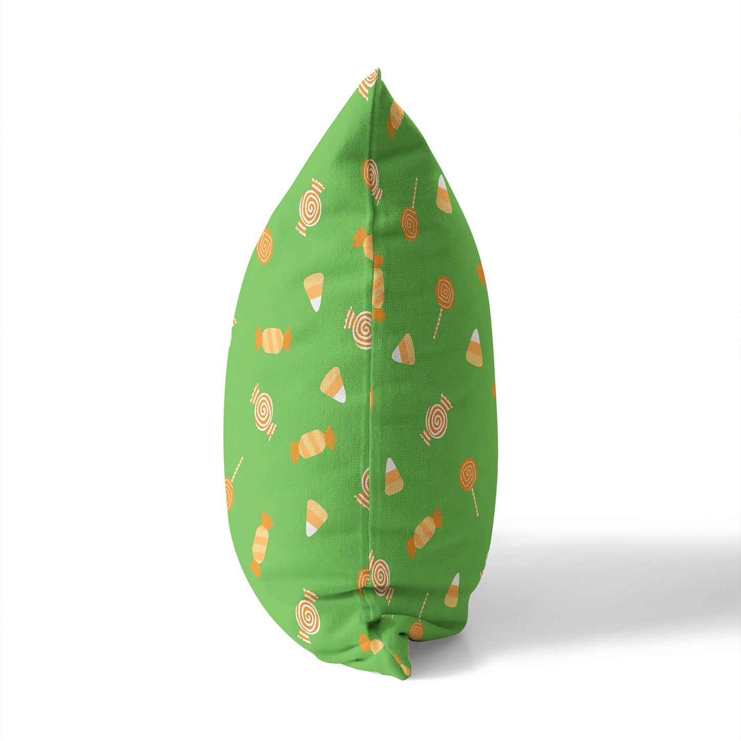I want Candy Decorative Seasonal Throw Pillow