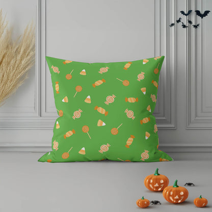 I want Candy Decorative Seasonal Throw Pillow