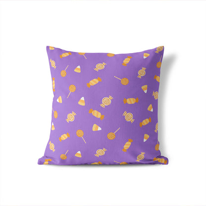 I want Candy Decorative Seasonal Throw Pillow