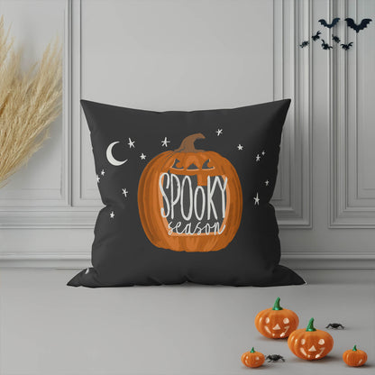 Spooky Season Decorative Seasonal Throw Pillow