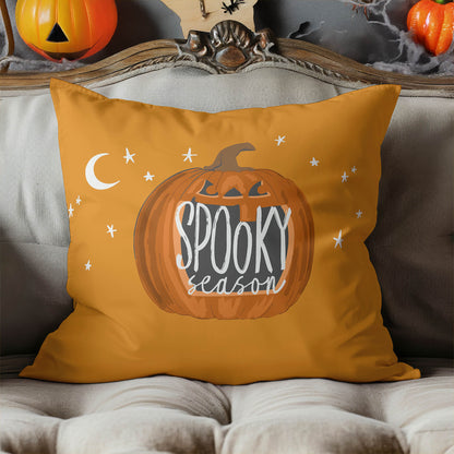 Spooky Season Decorative Seasonal Throw Pillow