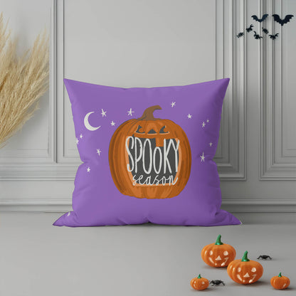 Spooky Season Decorative Seasonal Throw Pillow