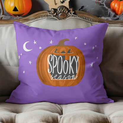 Spooky Season Decorative Seasonal Throw Pillow