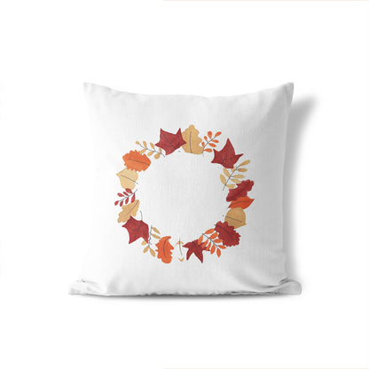 Autumn Ring Decorative Seasonal Throw Pillow