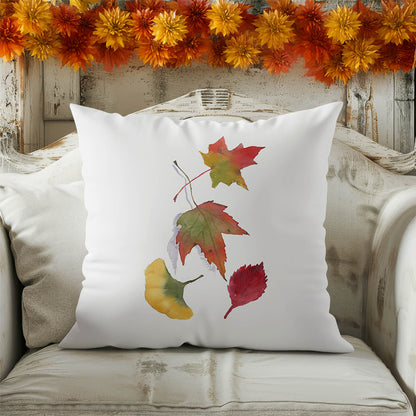 Colorfall Decorative Seasonal Throw Pillow