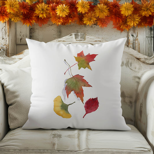 Colorfall Decorative Seasonal Throw Pillow