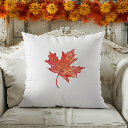 Fireleaf Decorative Seasonal Throw Pillow