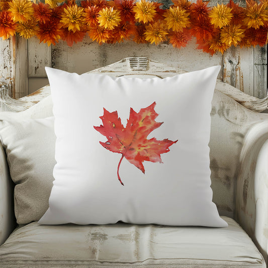 Fireleaf Decorative Seasonal Throw Pillow