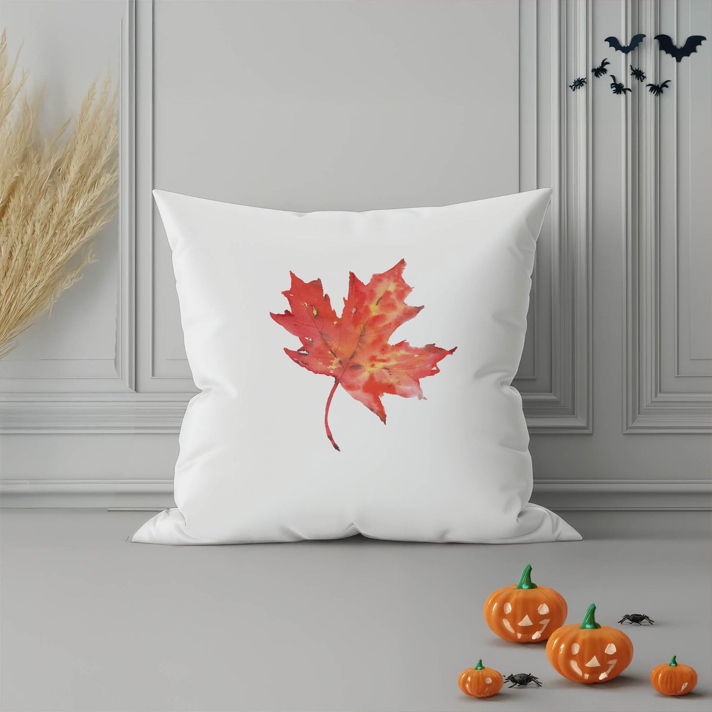 Fireleaf Decorative Seasonal Throw Pillow