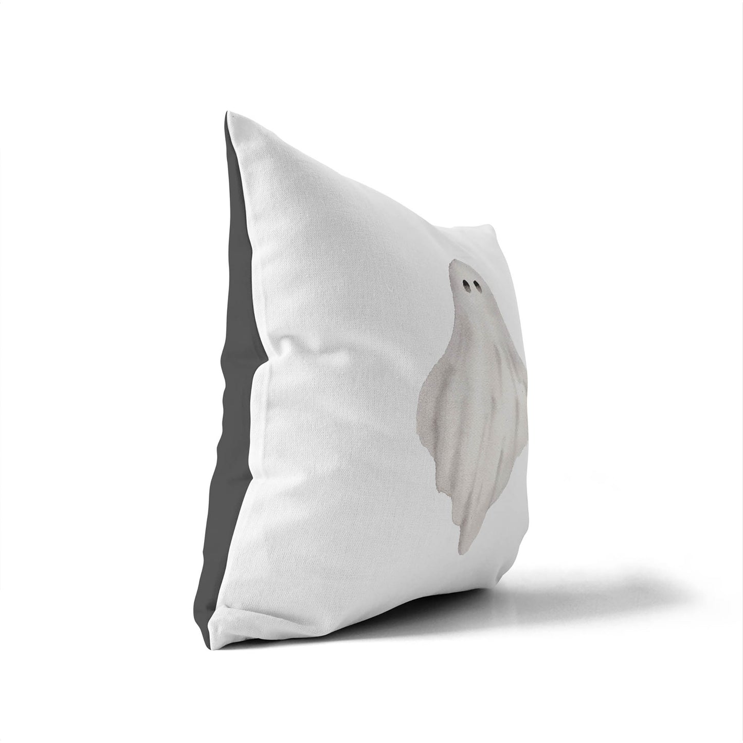 Ghostly Decorative Seasonal Throw Pillow
