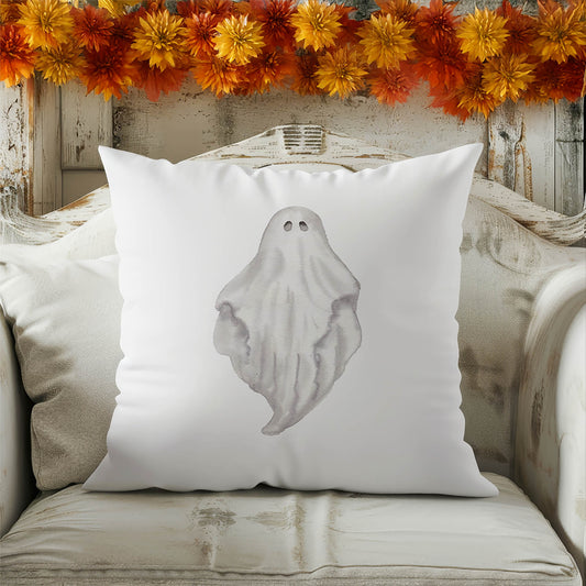 Ghostlier Decorative Seasonal Throw Pillow