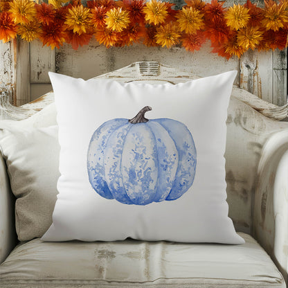 Snowflake Gourd Decorative Seasonal Throw Pillow