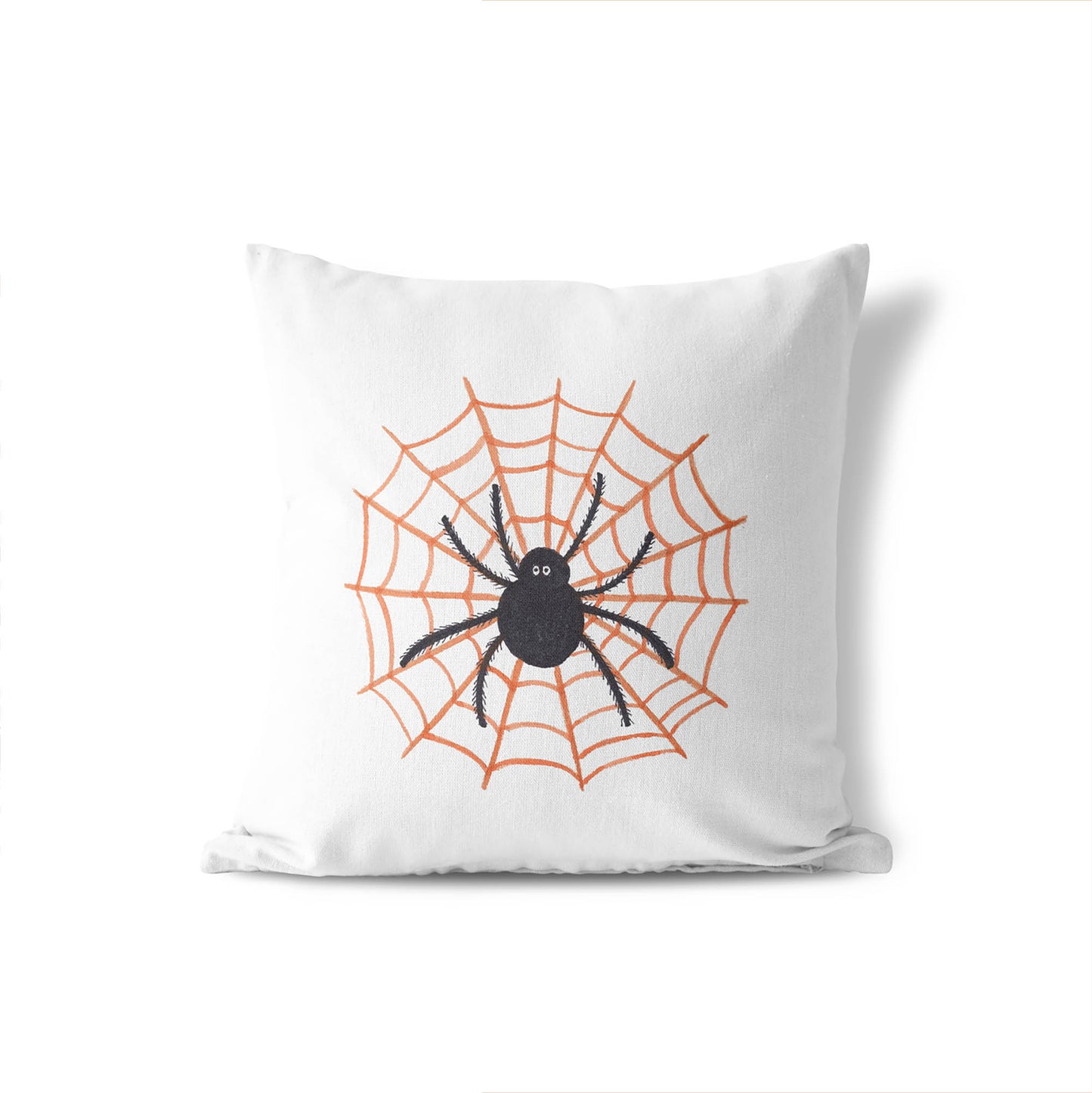 Spider Web Decorative Seasonal Throw Pillow