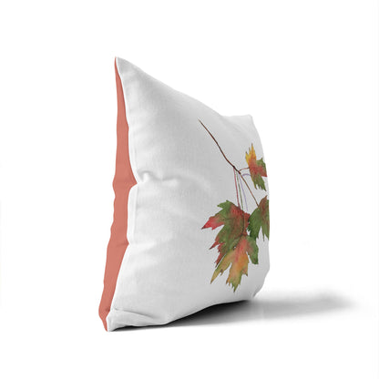 Turning Leaves Decorative Seasonal Throw Pillow