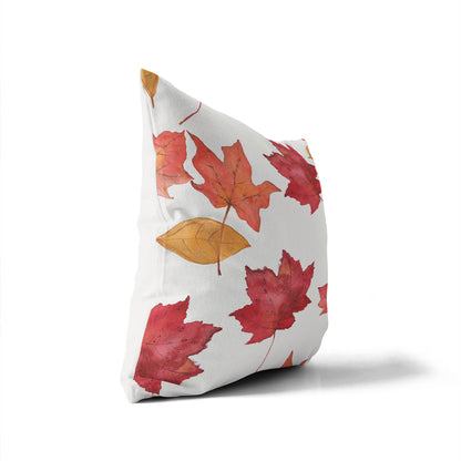 Crimson Gather Decorative Seasonal Throw Pillow