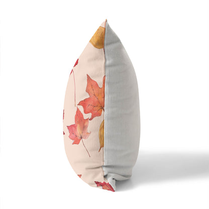 Crimson Gather Decorative Seasonal Throw Pillow