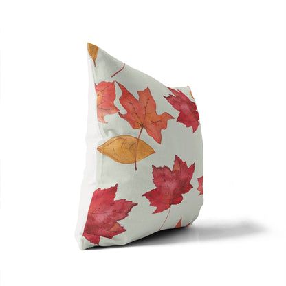 Crimson Gather Decorative Seasonal Throw Pillow