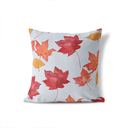 Crimson Gather Decorative Seasonal Throw Pillow