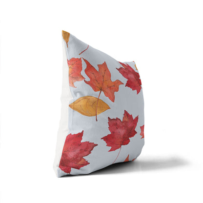 Crimson Gather Decorative Seasonal Throw Pillow