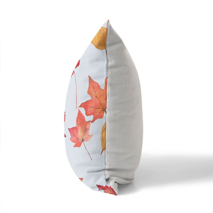 Crimson Gather Decorative Seasonal Throw Pillow